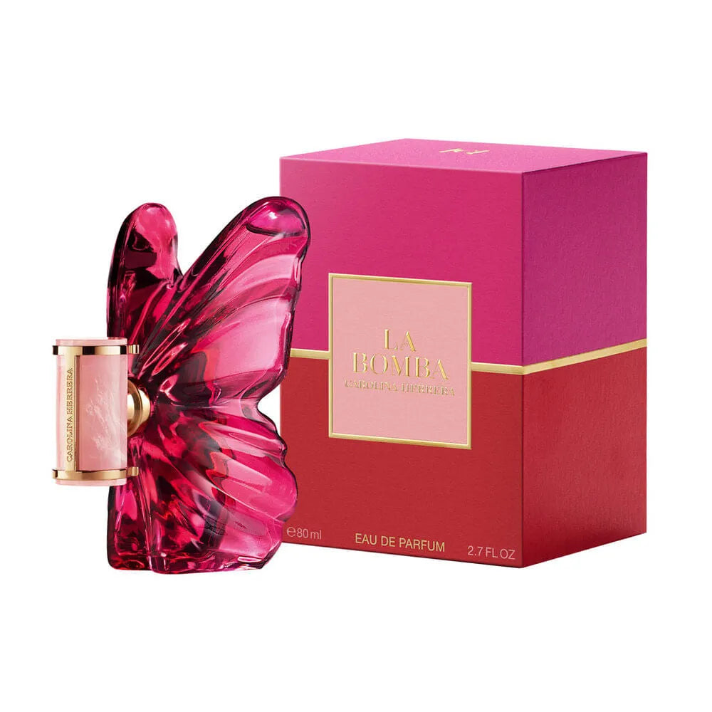 Perfume Carolina Herrera La Bomba EDP (W) / 80 ml - 2 - Privé Perfumes Honduras