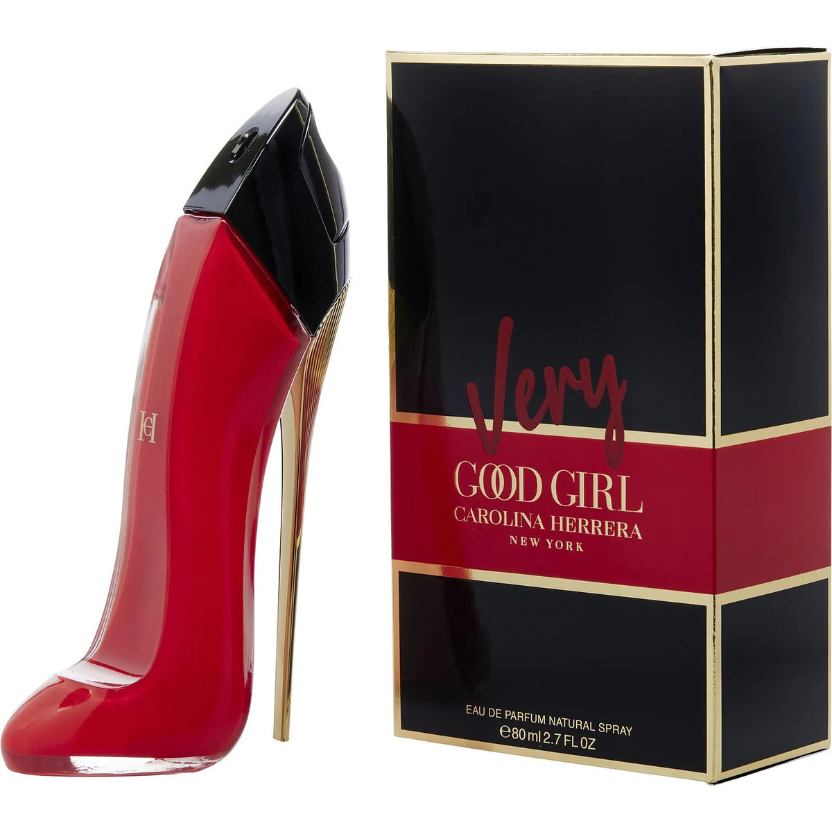 Perfume Carolina Herrera Very Good Girl EDP (W) / 80 ml - 1 - Privé Perfumes Honduras