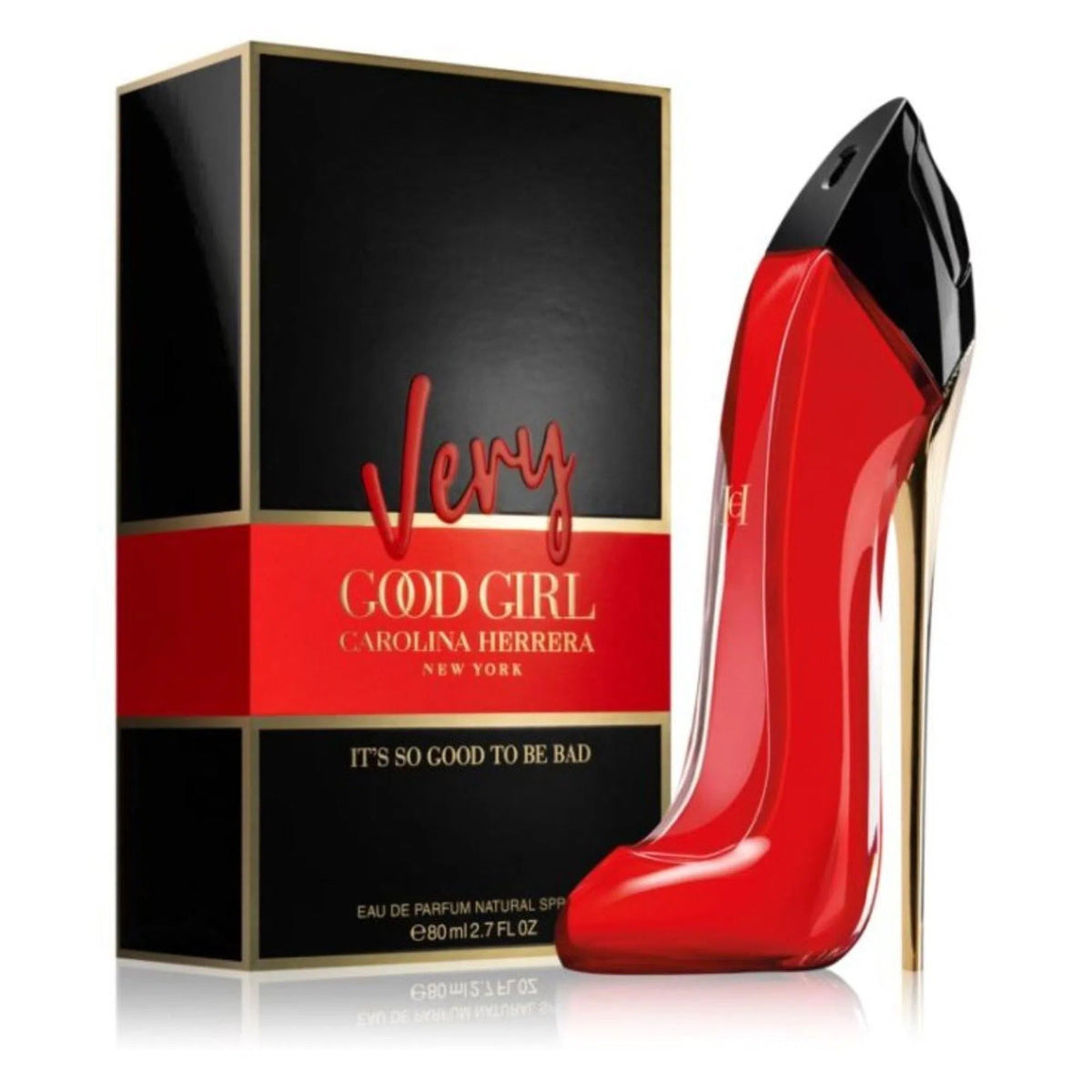 Perfume Carolina Herrera Very Good Girl EDP (W) / 80 ml - 2 - Privé Perfumes Honduras