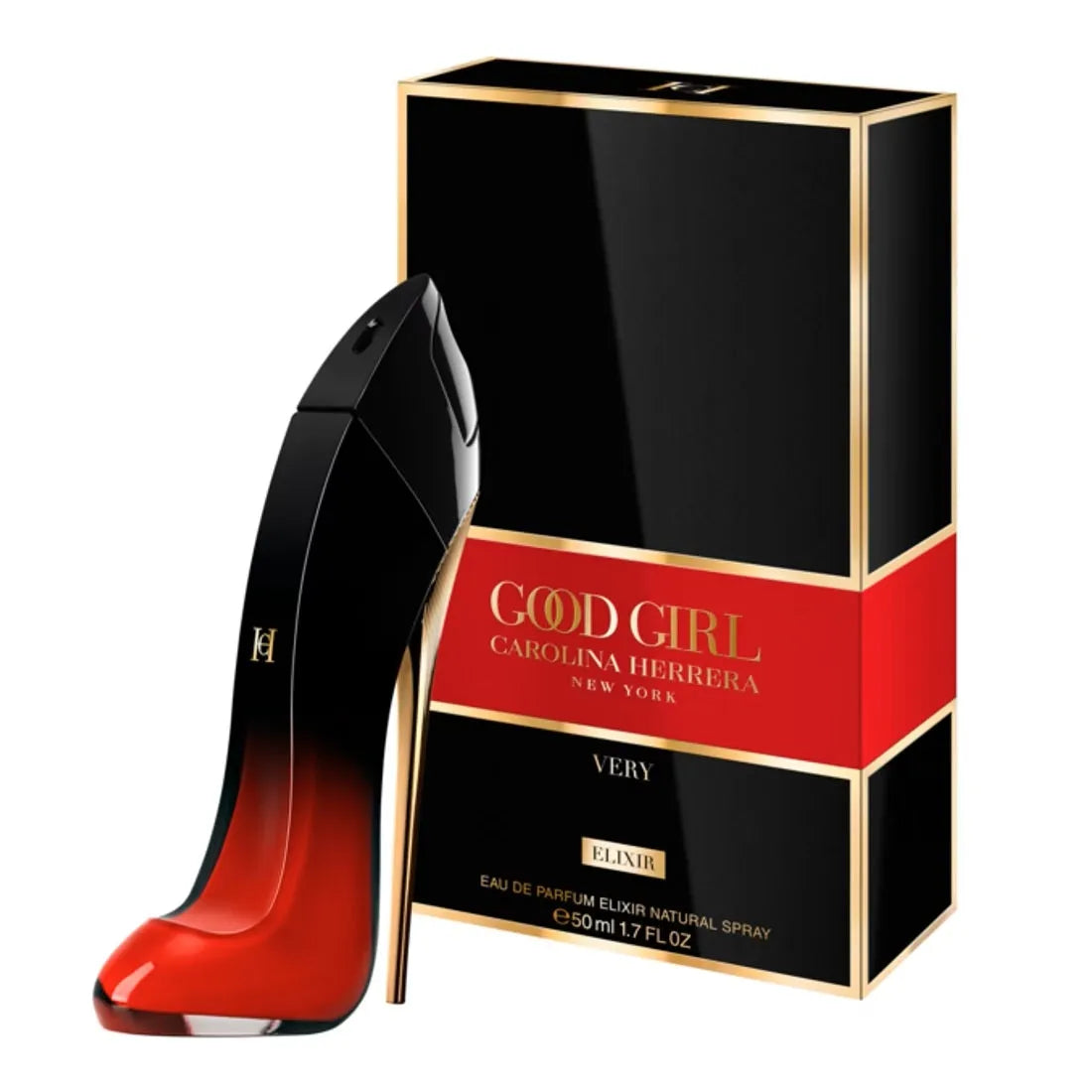 Perfume Carolina Herrera Very Good Girl Elixir EDP (W) / 50 ml - 3 - Privé Perfumes Honduras