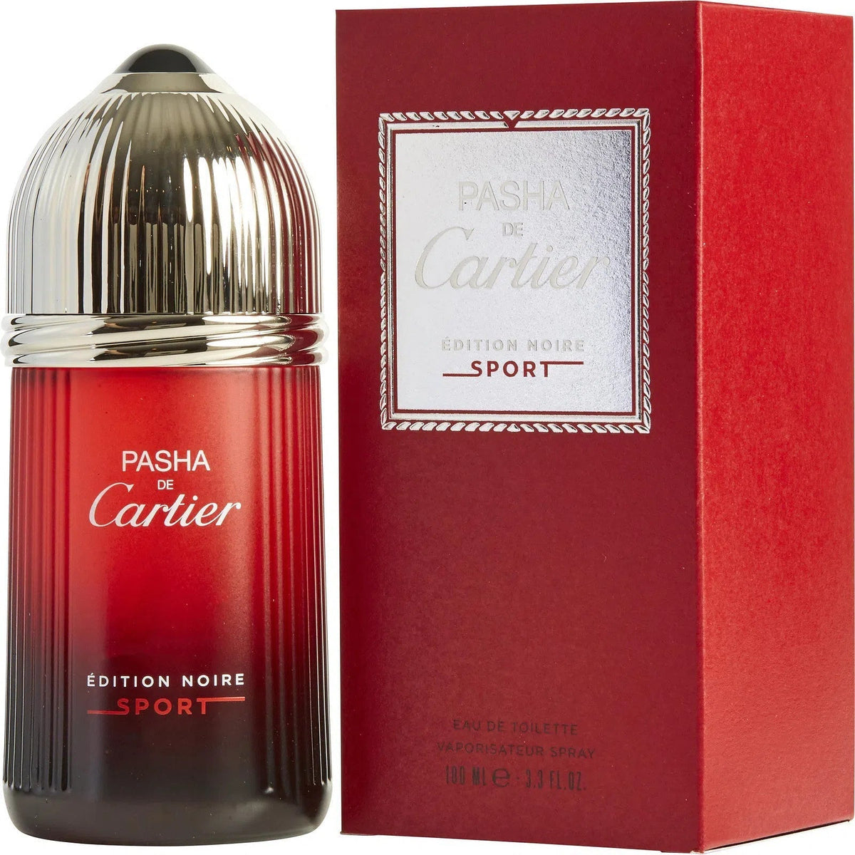 Perfume Cartier Pasha Edition Noire Sport EDT (M) / 100 ml - 1 - Privé Perfumes Honduras