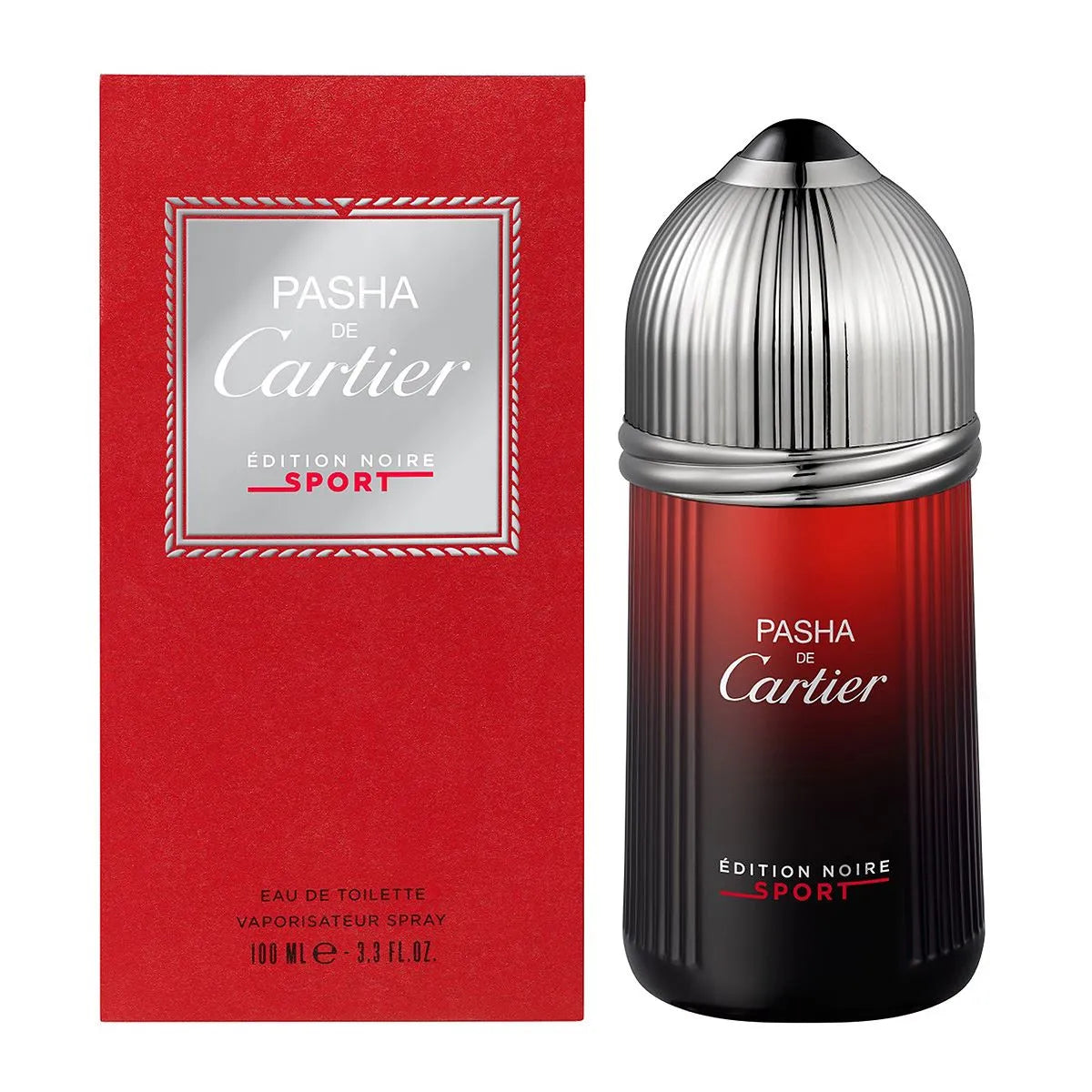 Perfume Cartier Pasha Edition Noire Sport EDT (M) / 100 ml - 2 - Privé Perfumes Honduras
