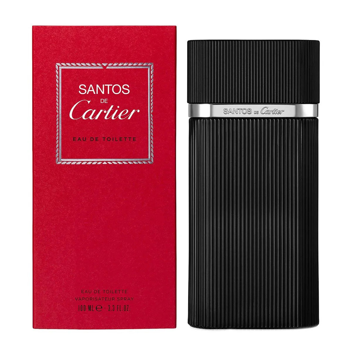 Perfume Cartier Santos De Cartier EDT (M) / 100 ml - 2 - Privé Perfumes Honduras