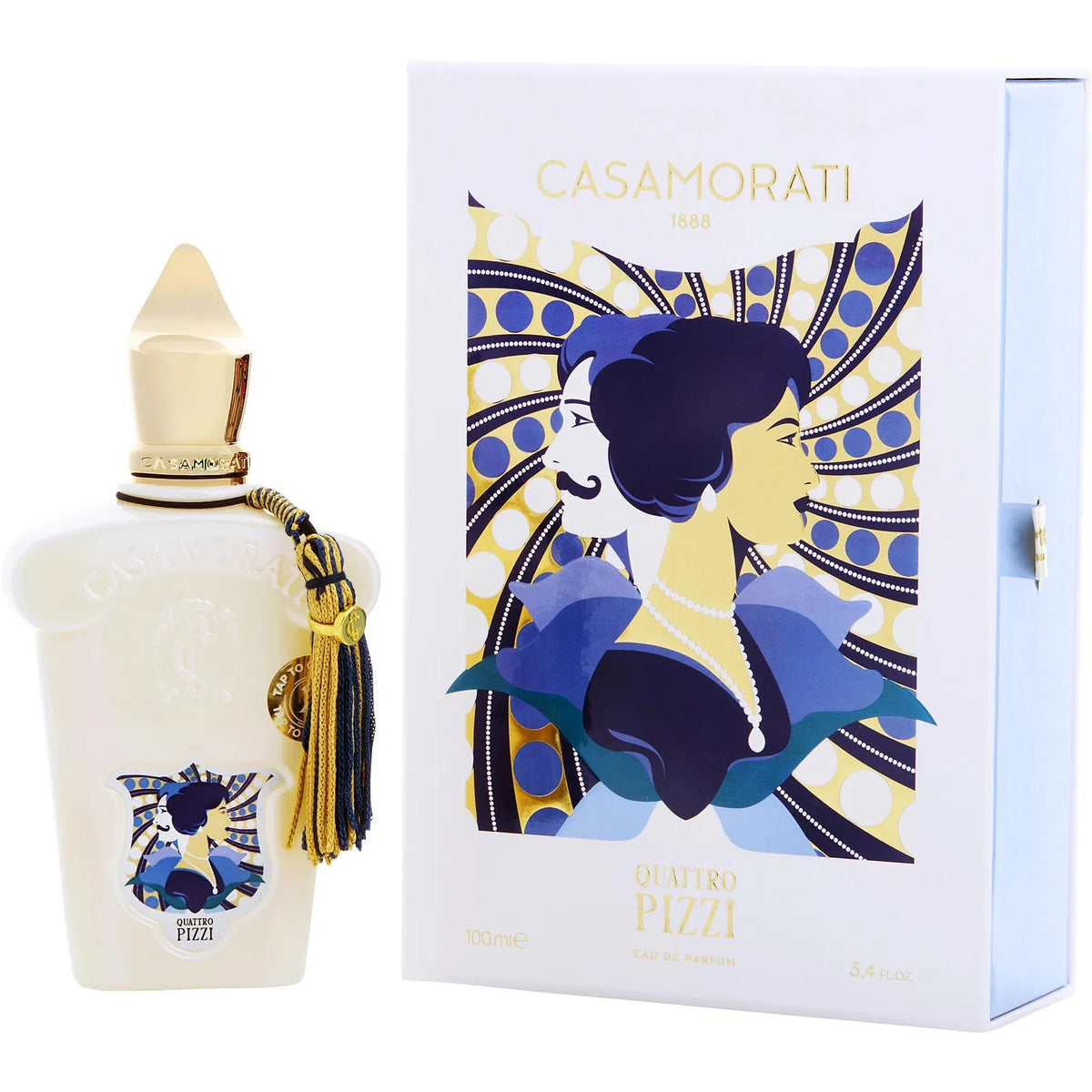 Perfume Casamorati 1888 Quattro Pizzi EDP (U) / 100 ml - 1 - Privé Perfumes Honduras