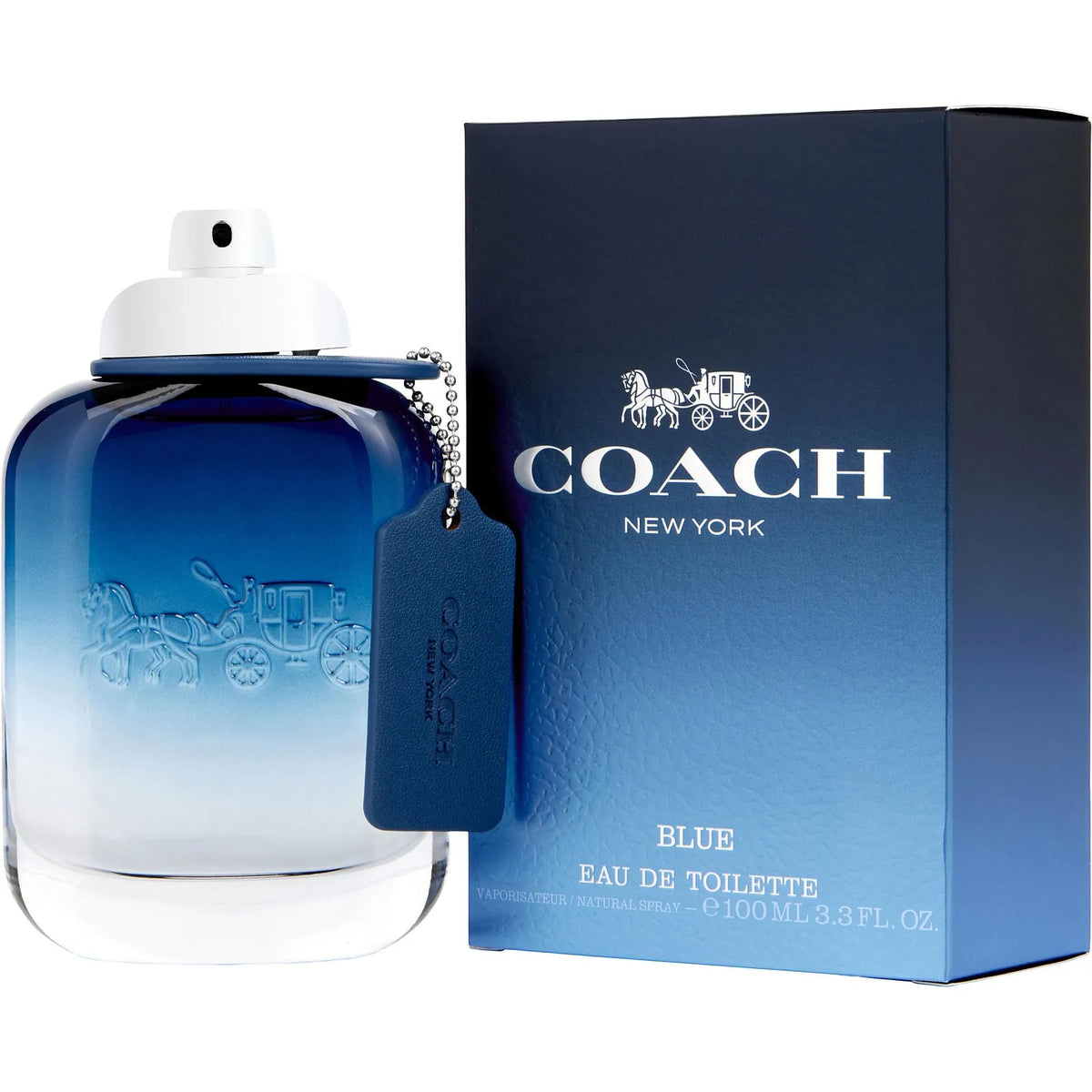 Perfume Coach For Men Blue EDT (M) / 100 ml - 1 - Privé Perfumes Honduras