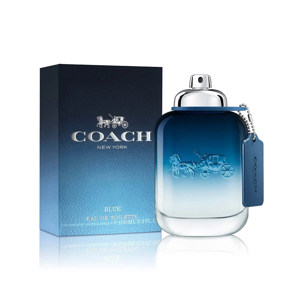 Perfume Coach For Men Blue EDT (M) / 100 ml - 4 - Privé Perfumes Honduras