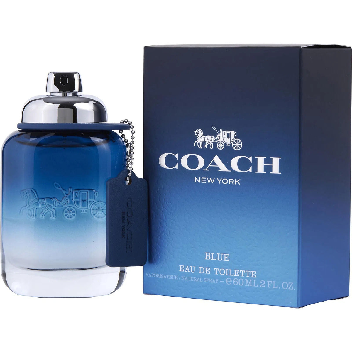 Perfume Coach For Men Blue EDT (M) / 60 ml - 1 - Privé Perfumes Honduras