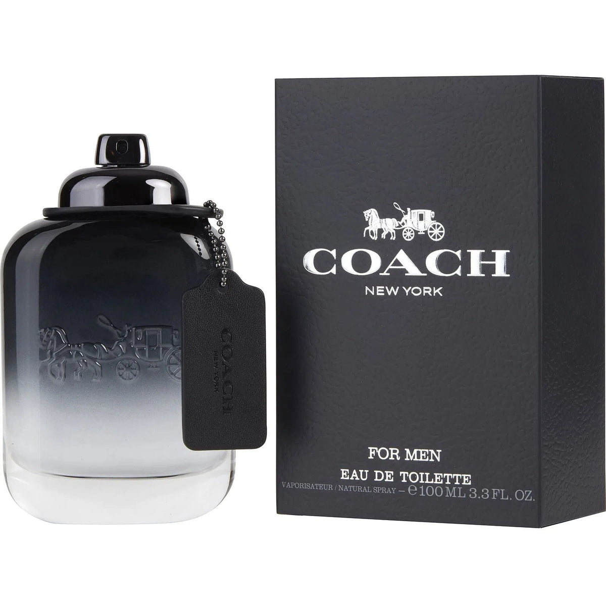 Perfume Coach For Men EDT (M) / 100 ml - 1 - Privé Perfumes Honduras