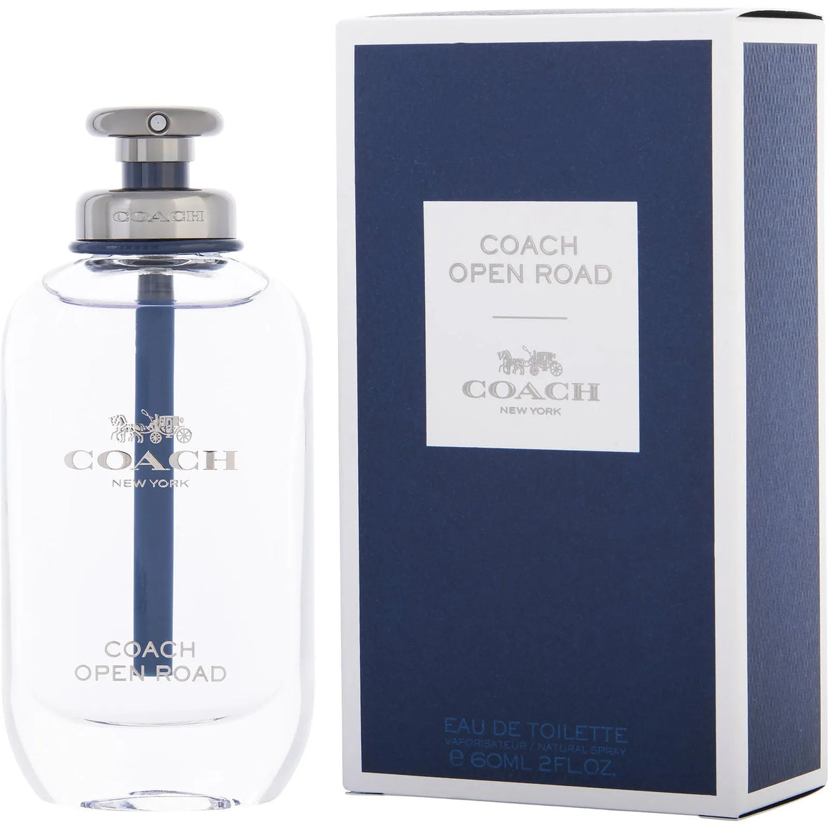 Perfume Coach Open Road EDT (M) / 60 ml - 1 - Privé Perfumes Honduras