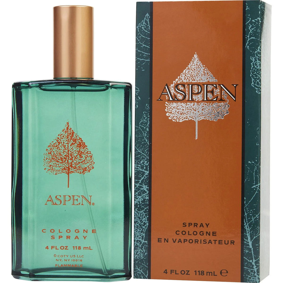 Perfume Coty Aspen EDC (M) / 118 ml - 1 - Privé Perfumes Honduras