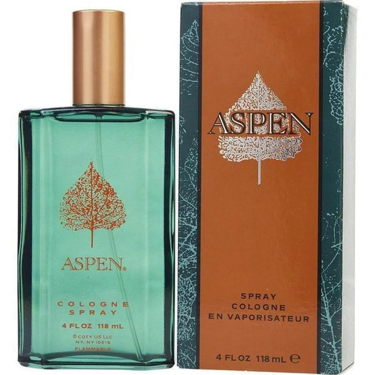 Perfume Coty Aspen EDC (M) / 118 ml - 2 - Privé Perfumes Honduras