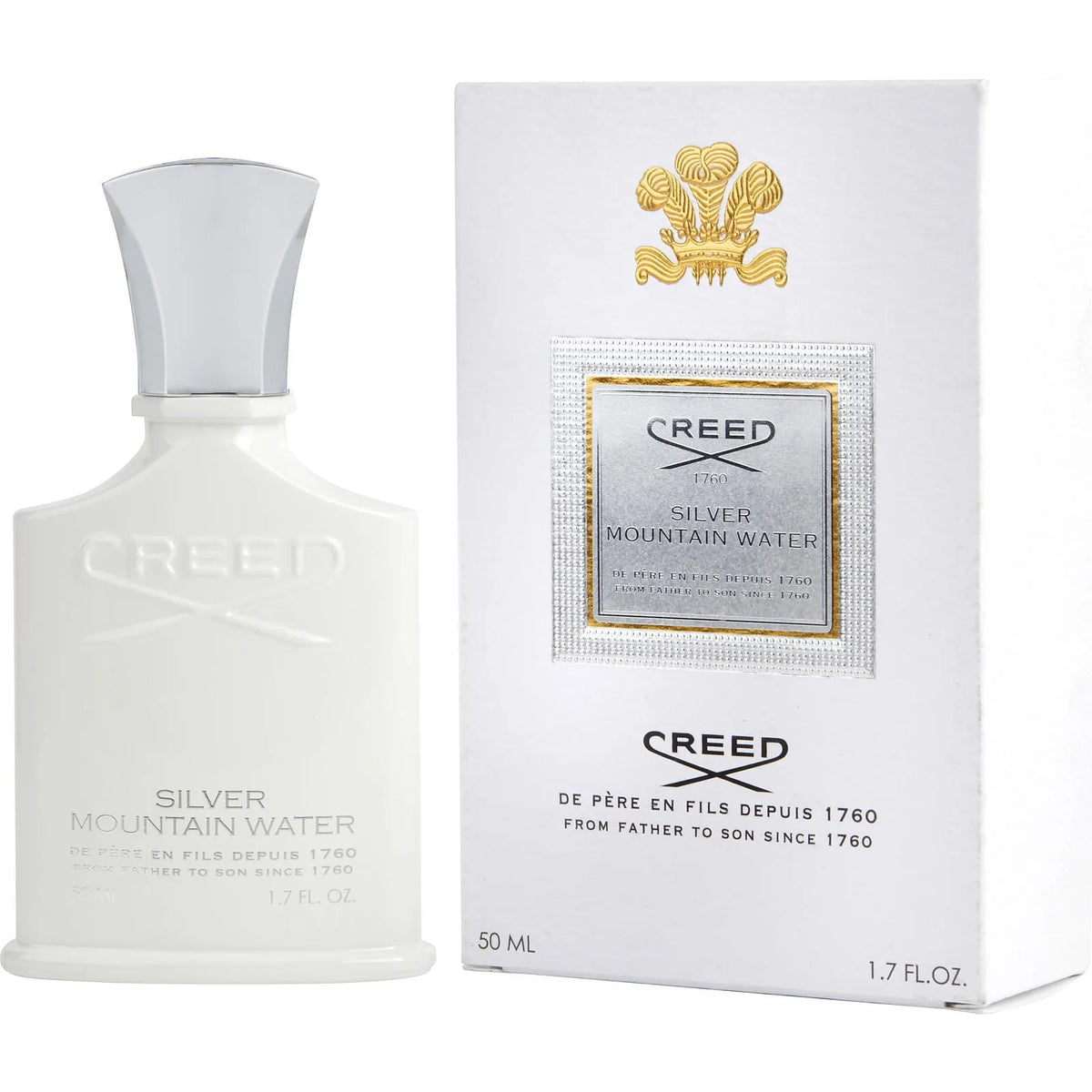 Creed Silver Mountain Water EDP (M) - 1 - Privé Perfumes Honduras
