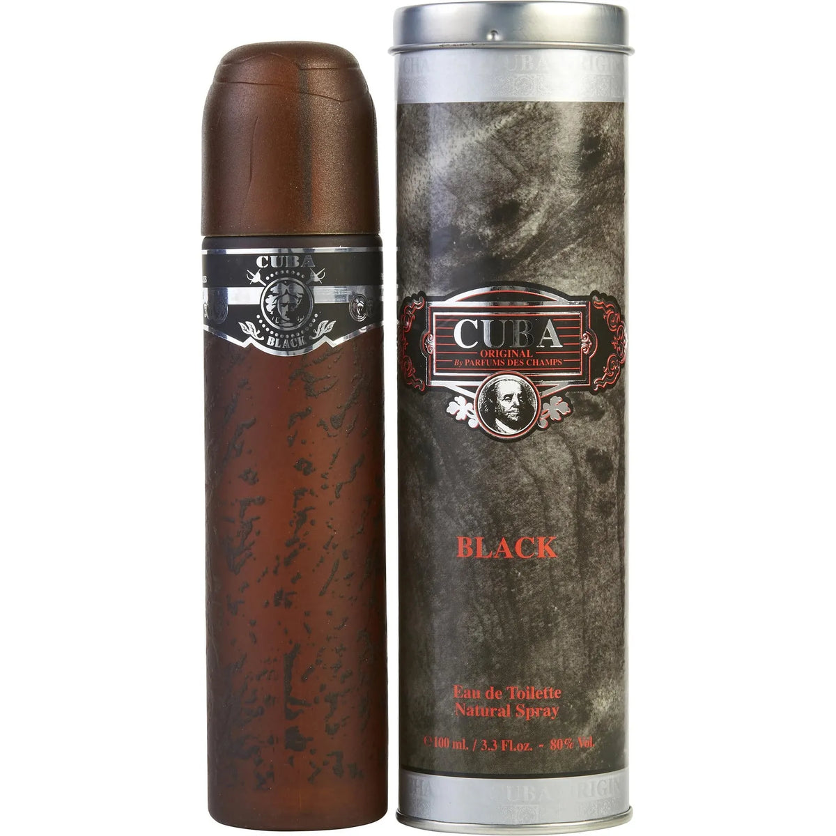 Cuba Black EDT (M) - 1 - Privé Perfumes Honduras