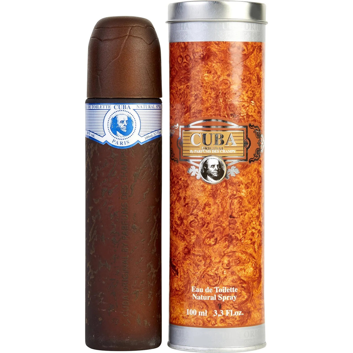 Perfume Cuba Blue EDT (M) / 100 ml - 1 - Privé Perfumes Honduras