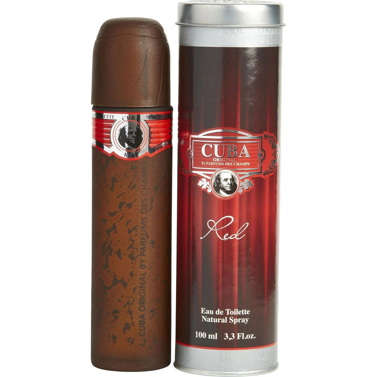 Perfume Cuba Red EDT (M) / 100 ml - 2 - Privé Perfumes Honduras