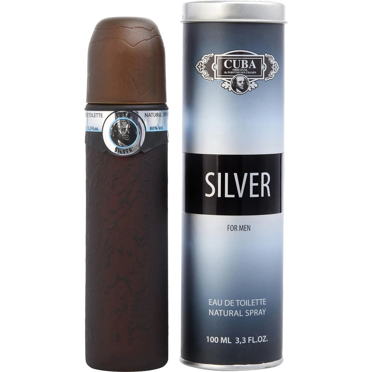 Perfume Cuba Silver EDT (M) / 100 ml - 2 - Privé Perfumes Honduras
