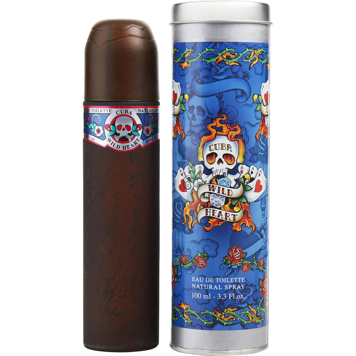 Perfume Cuba Wild Heart EDT (M) / 100 ml - 1 - Privé Perfumes Honduras