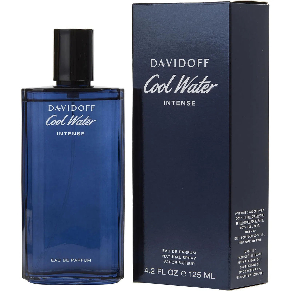 Perfume Davidoff Cool Water Intense EDP (M) / 125 ml - 2 - Privé Perfumes Honduras