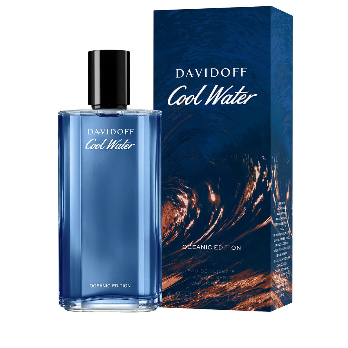 Perfume Davidoff Cool Water Oceanic Edition EDT (M) / 125 ml - 1 - Privé Perfumes Honduras