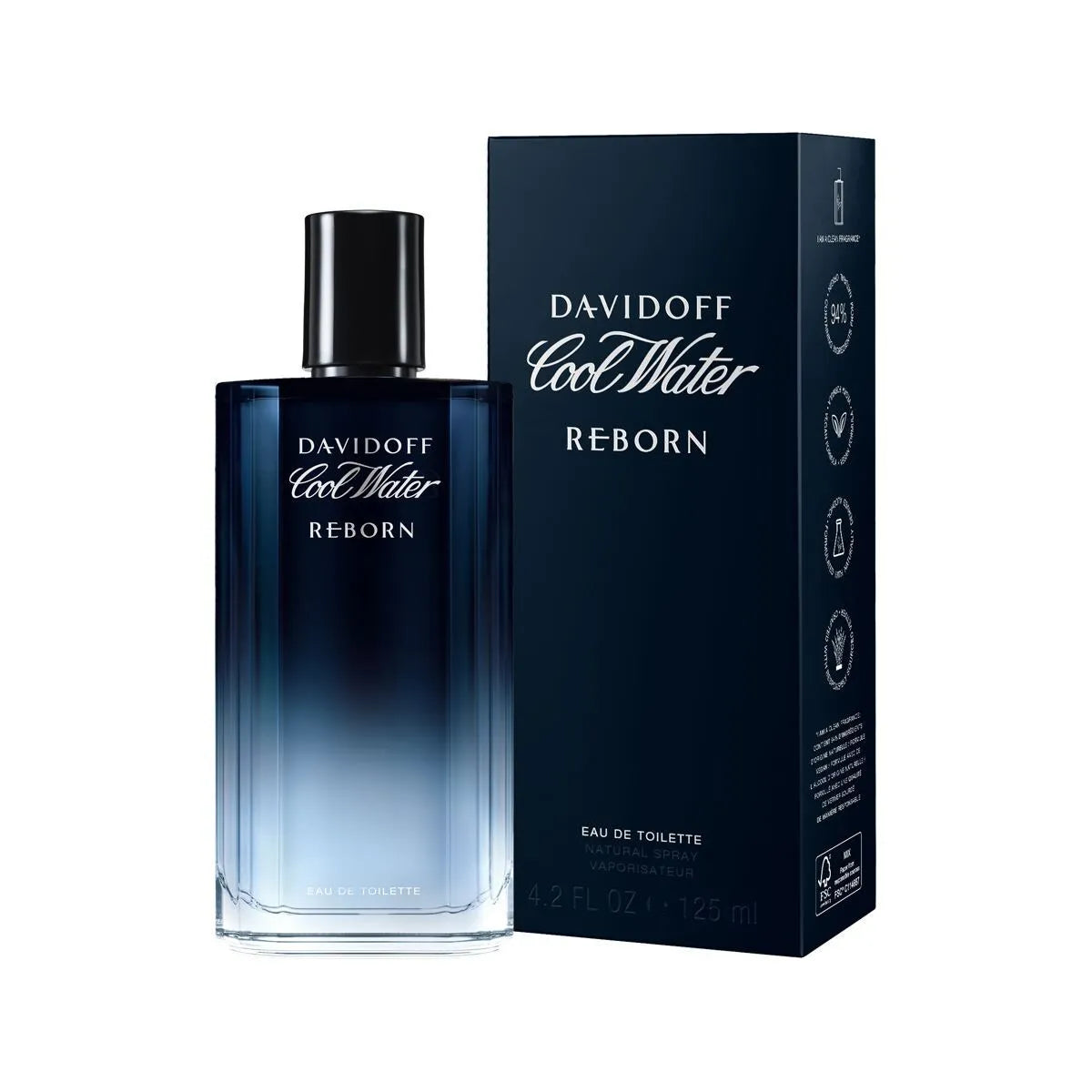 Perfume Davidoff Cool Water Reborn EDT (M) / 125 ml - 5 - Privé Perfumes Honduras