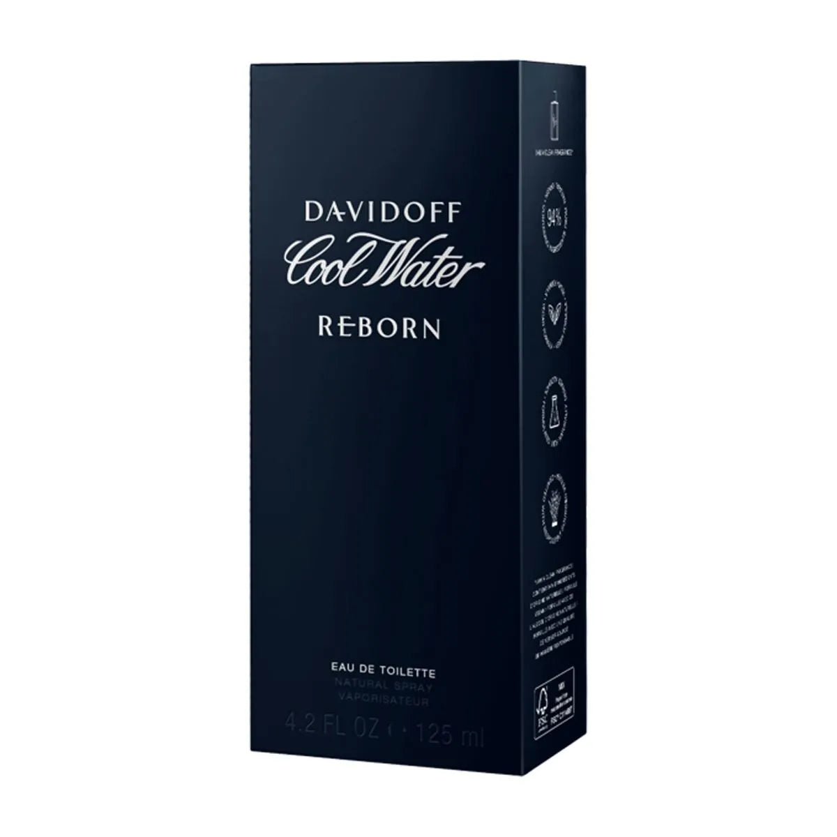 Perfume Davidoff Cool Water Reborn EDT (M) / 125 ml - 6 - Privé Perfumes Honduras