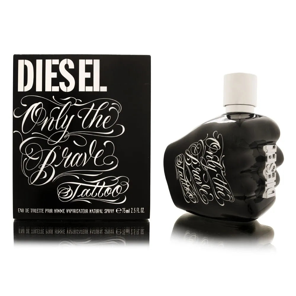 Diesel Only the Brave Tattoo EDT (M) - 1 - Privé Perfumes Honduras