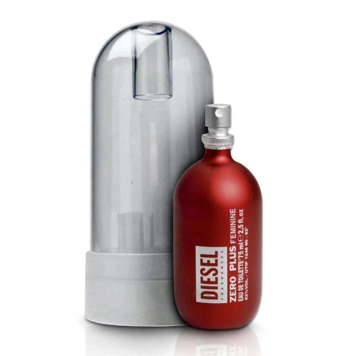 Perfume Diesel Zero Plus Feminine EDT (W) / 75 ml - 1 - Privé Perfumes Honduras