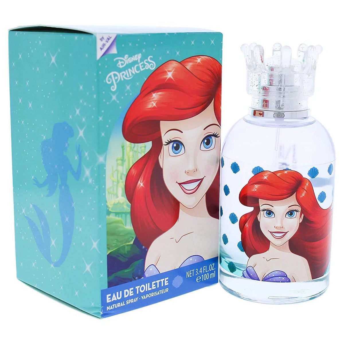 Perfume Disney Princess Ariel EDT (G) / 100 ml - 1 - Privé Perfumes Honduras