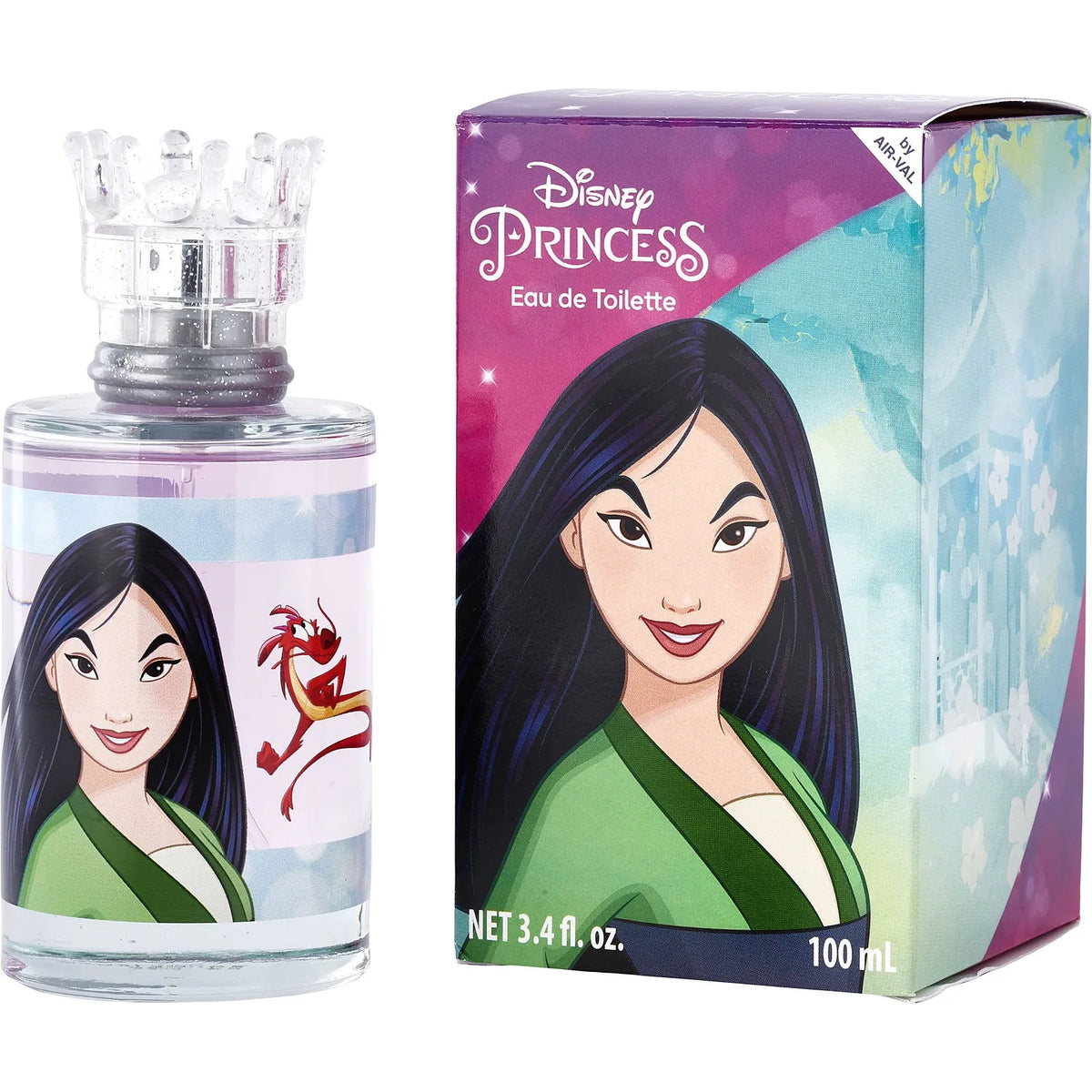 Perfume Disney Princess Mulan EDT (G) / 100 ml - 1 - Privé Perfumes Honduras