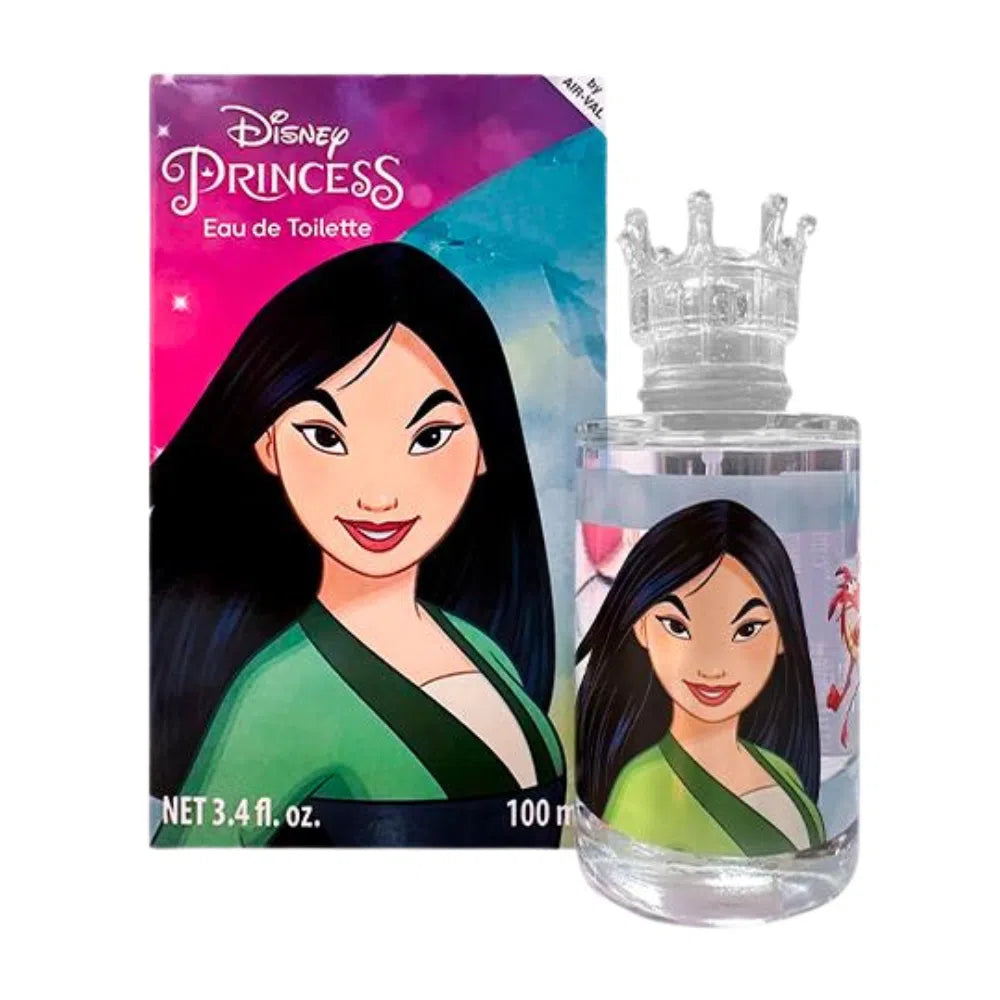 Perfume Disney Princess Mulan EDT (G) / 100 ml - 3 - Privé Perfumes Honduras