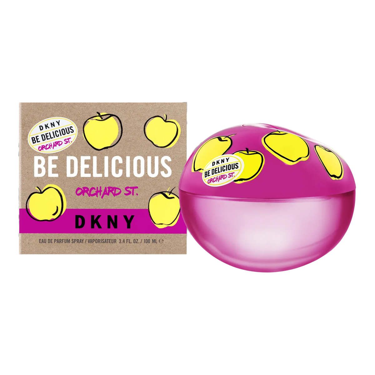 Perfume DKNY Be Delicious Orchard St EDP (W) / 100 ml - 2 - Privé Perfumes Honduras