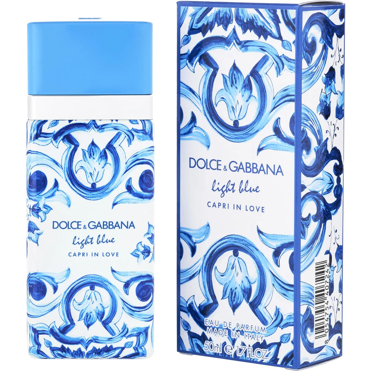 Dolce&Gabbana Light Blue Capri In Love EDP (W) - 1 - Privé Perfumes Honduras