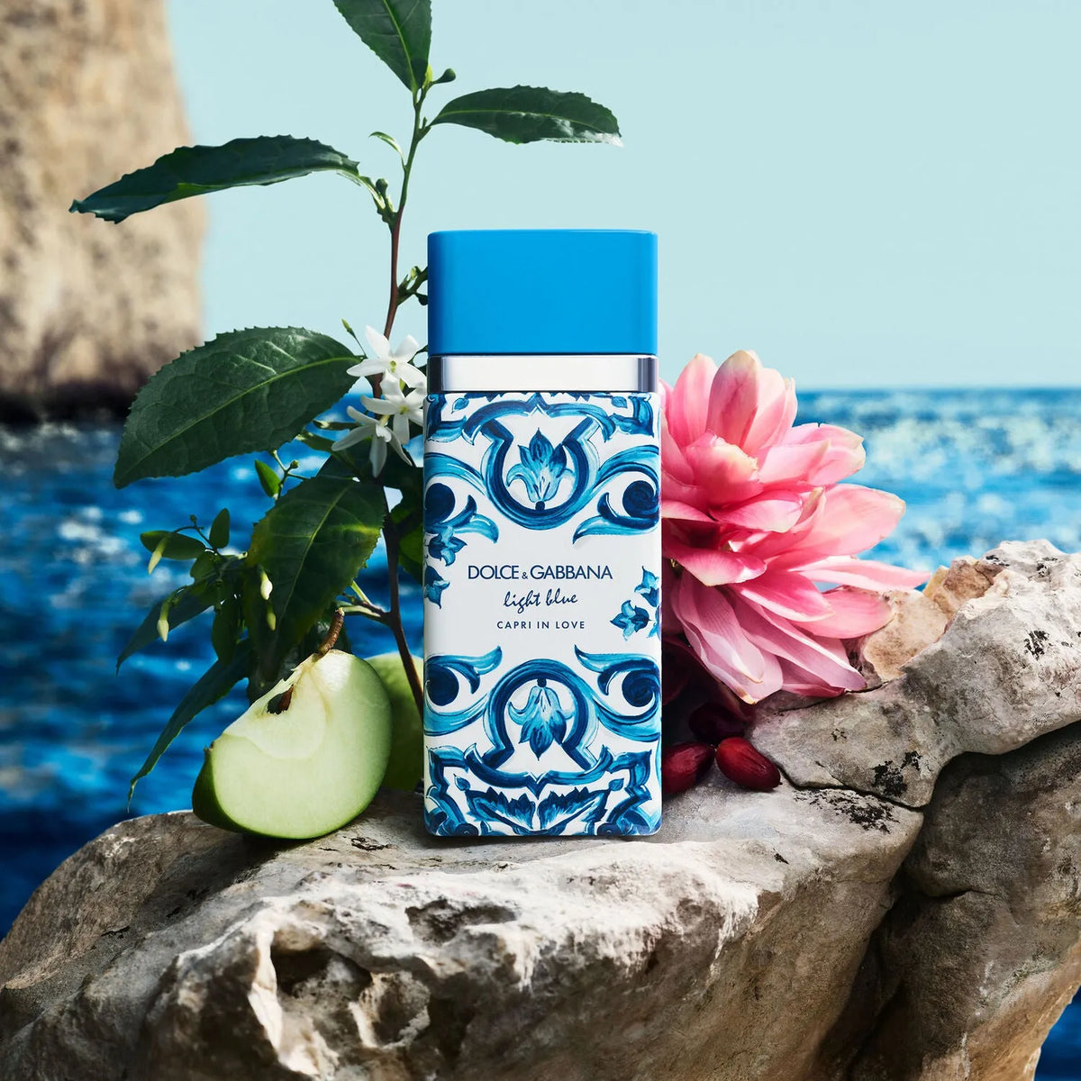 Perfume Dolce&Gabbana Light Blue Capri In Love EDP (W) / 50 ml - 3 - Privé Perfumes Honduras