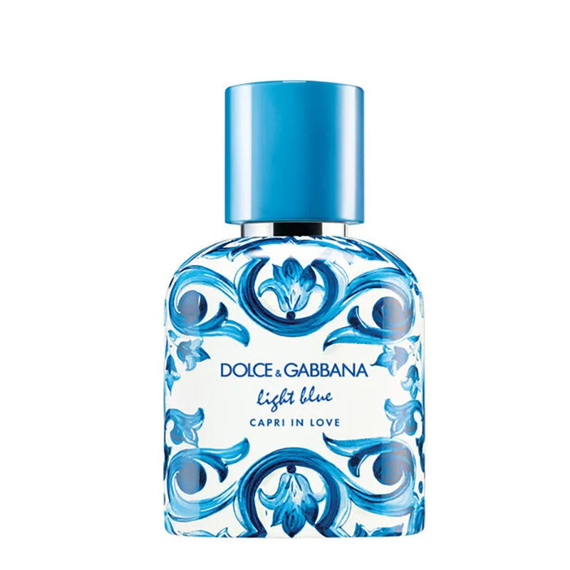 Perfume Dolce&Gabbana Light Blue Capri In Love Pour Homme EDP (M) / 100 ml - 10 - Privé Perfumes Honduras