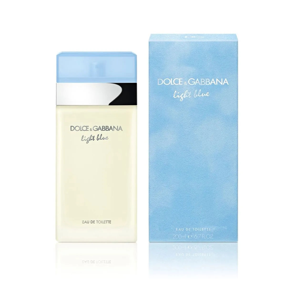 Perfume Dolce&Gabbana Light Blue EDT (W) / 200 ml - 3 - Privé Perfumes Honduras