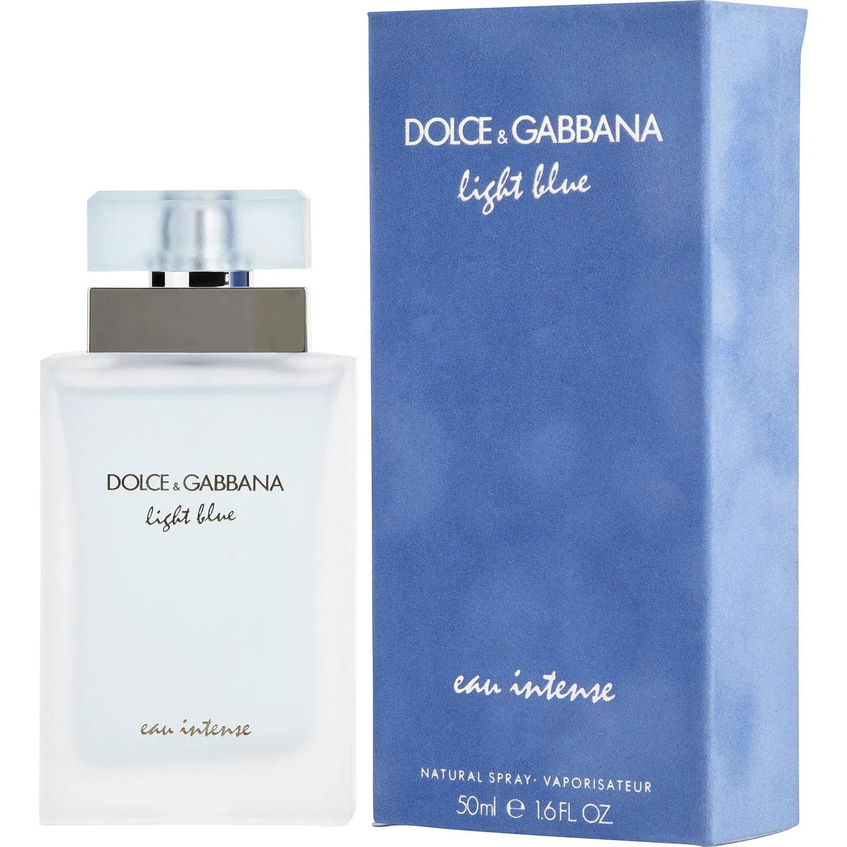 Perfume Dolce&Gabbana Light Blue Intense EDP (W) / 50 ml - 1 - Privé Perfumes Honduras