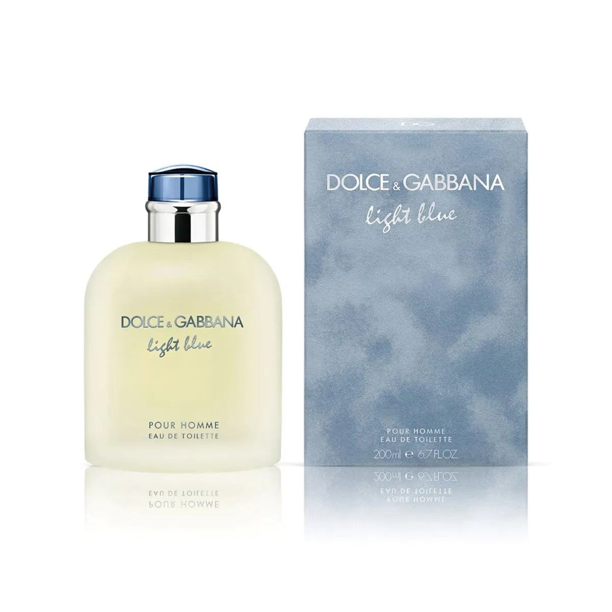 Perfume Dolce&Gabbana Light Blue Pour Homme EDT (M) / 200 ml - 3 - Privé Perfumes Honduras