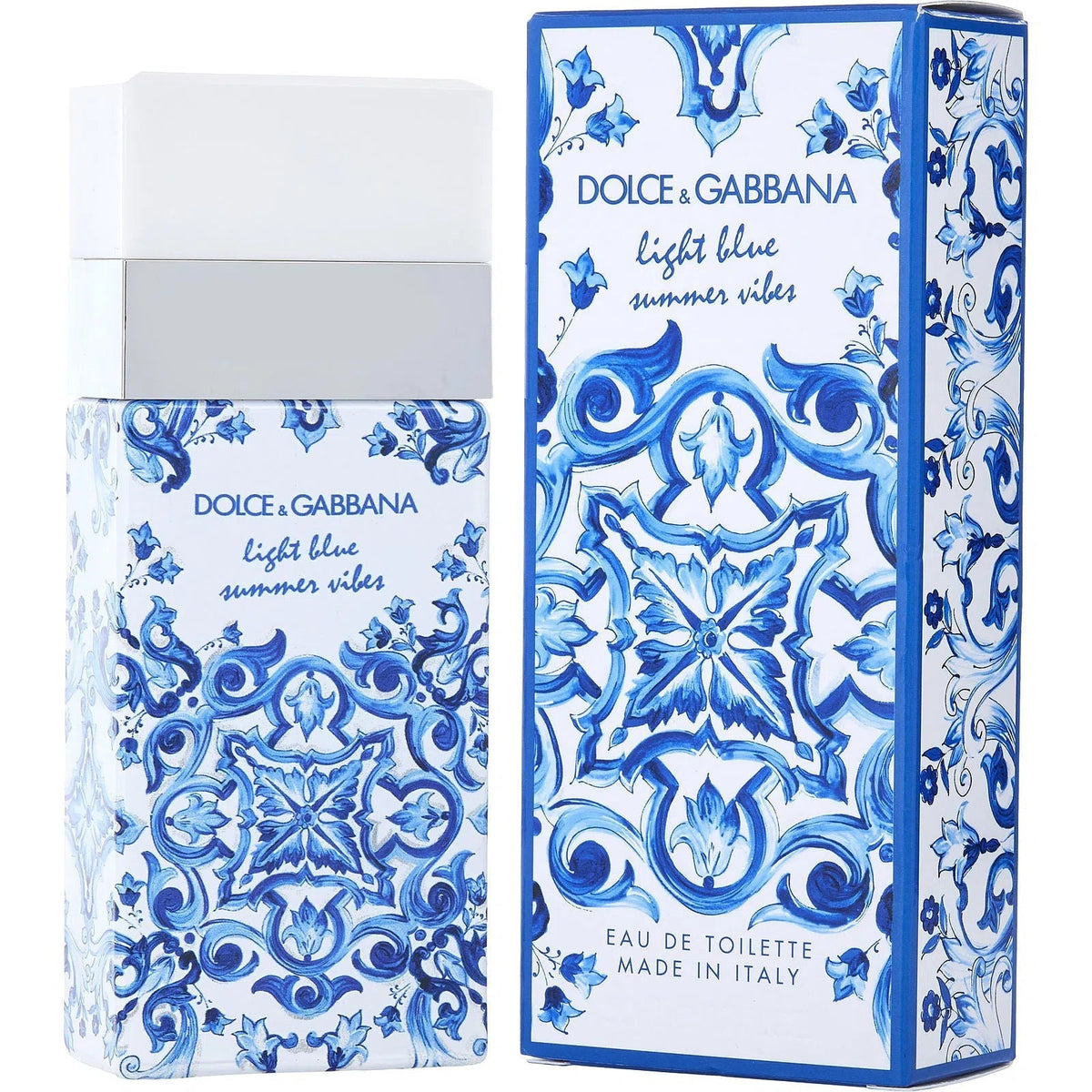 Perfume Dolce&Gabbana Light Blue Summer Vibes EDT (W) / 100 ml - 3 - Privé Perfumes Honduras