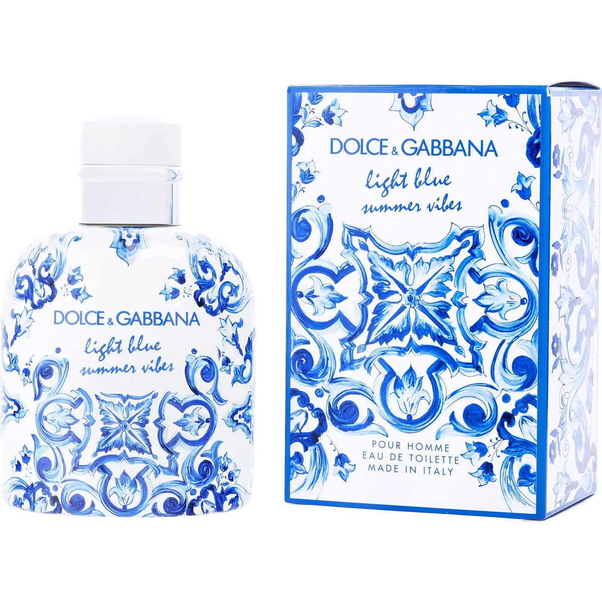 Perfume Dolce&Gabbana Light Blue Summer Vibes Pour Homme EDT (M) / 125 ml - 1 - Privé Perfumes Honduras