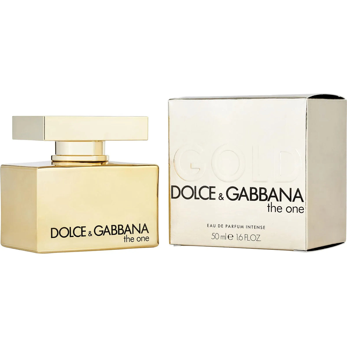 Perfume Dolce&Gabbana The One Gold EDP (W) / 50 ml - 1 - Privé Perfumes Honduras
