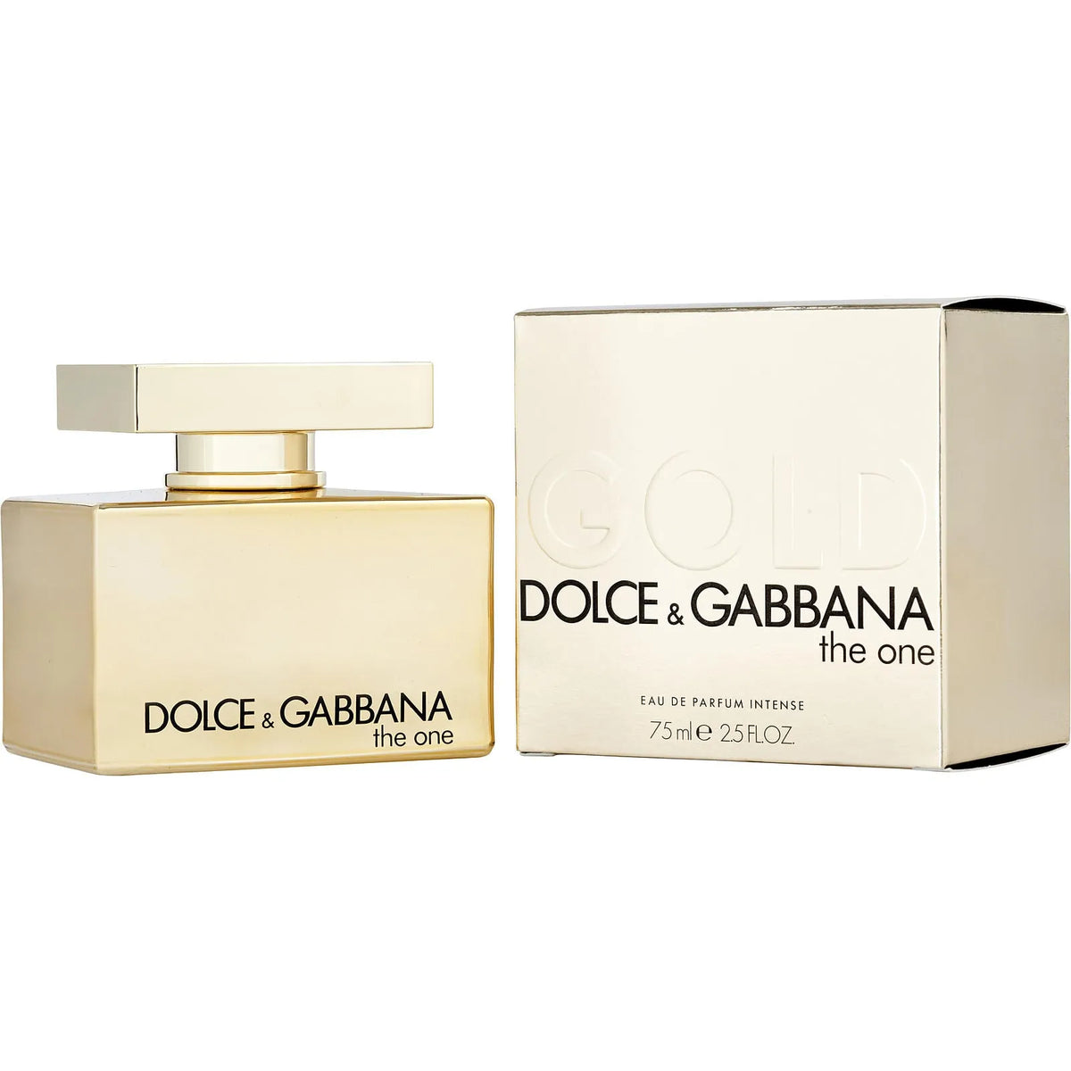 Perfume Dolce&Gabbana The One Gold EDP (W) / 75 ml - 1 - Privé Perfumes Honduras