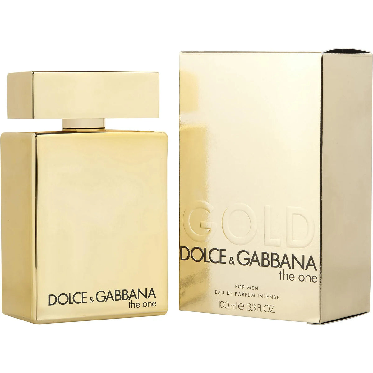 Perfume Dolce&Gabbana The One Gold Intense Pour Homme EDP (M) / 100 ml - 1 - Privé Perfumes Honduras