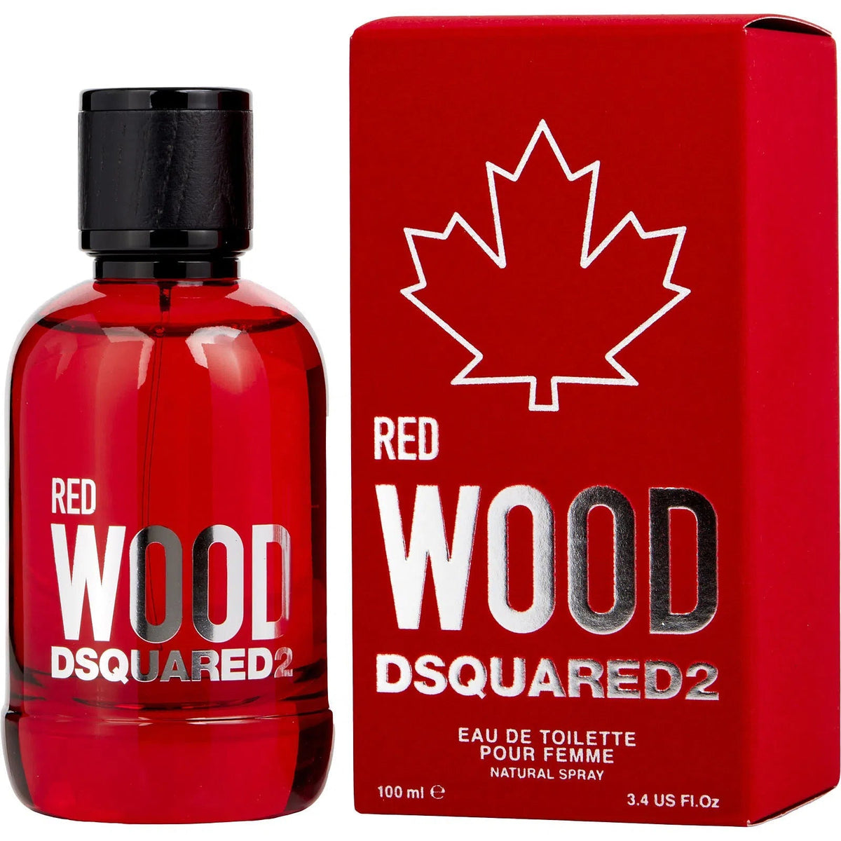 Perfume Dsquared2 Red Wood EDT (W) / 100 ml - 2 - Privé Perfumes Honduras