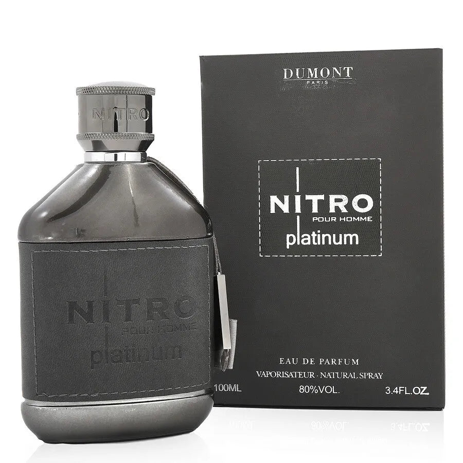 Perfume Dumont Nitro Platinum EDP (M) / 100 ml - 2 - Privé Perfumes Honduras
