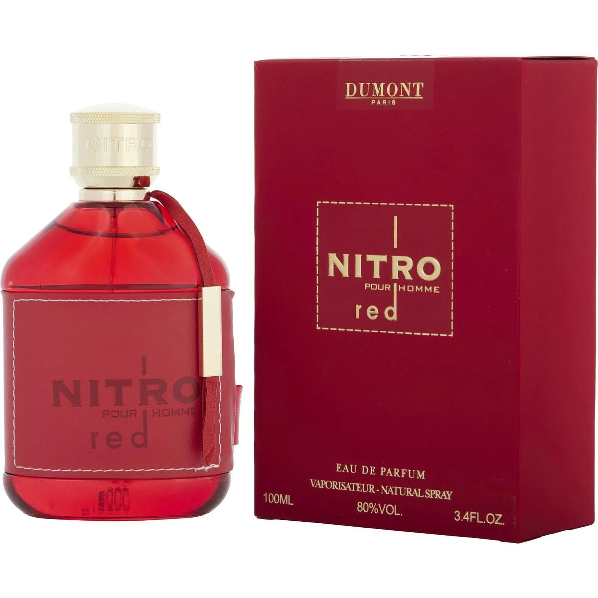 Perfume Dupont Nitro Red EDP (M) / 100 ml - 2 - Privé Perfumes Honduras