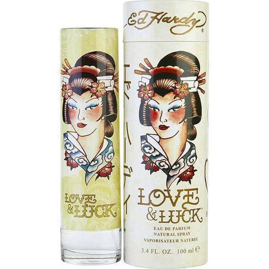 Perfume Ed Hardy Love and Luck EDP (W) / 100 ml - 2 - Privé Perfumes Honduras