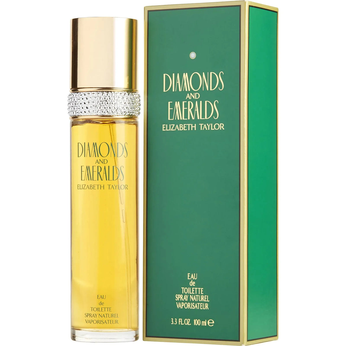 Perfume Elizabeth Taylor Diamond Emerald EDT (W) / 100 ml - 1 - Privé Perfumes Honduras
