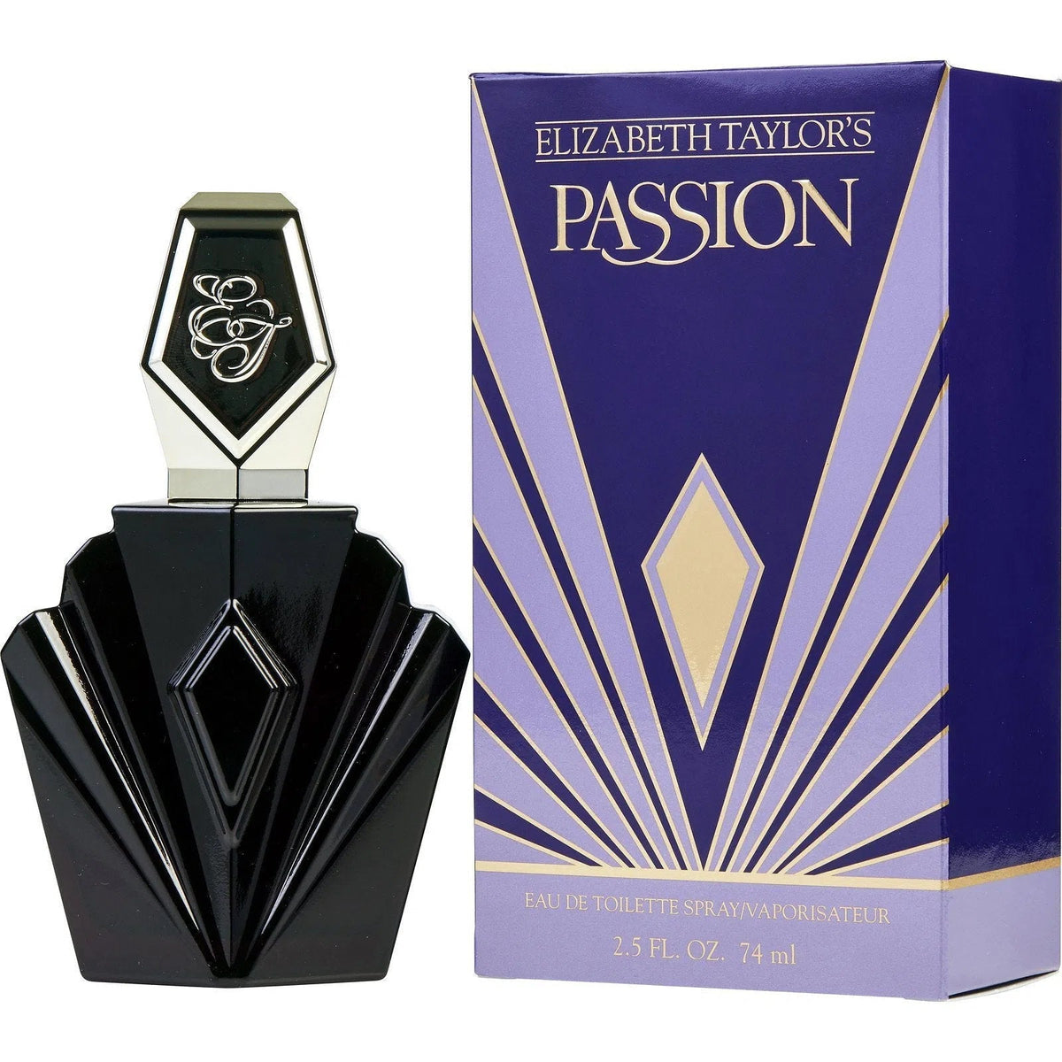 Elizabeth Taylor Passion EDT (W) - 1 - Privé Perfumes Honduras