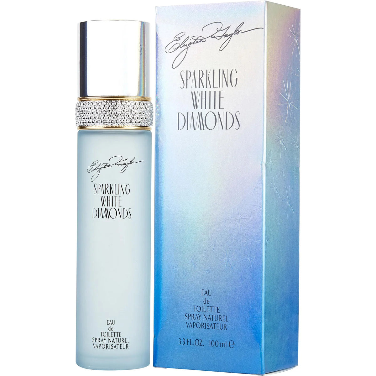 Perfume Elizabeth Taylor Sparkling White Diamonds EDT (W) / 100 ml - 1 - Privé Perfumes Honduras