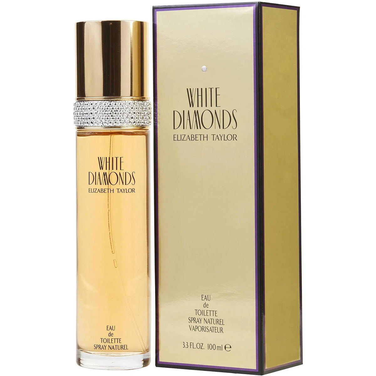 Perfume Elizabeth Taylor White Diamonds EDT (W) / 100 ml - 2 - Privé Perfumes Honduras